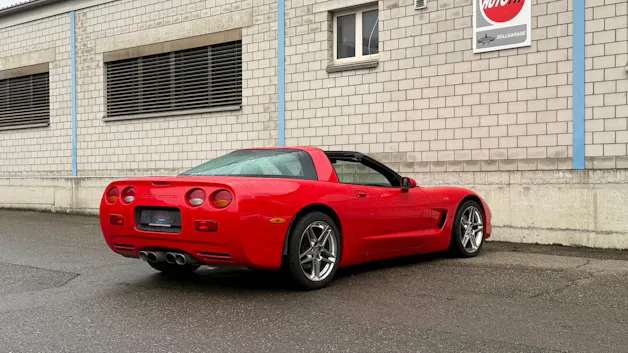 Chevrolet CORVETTE 5.7 LS1 TARGA
