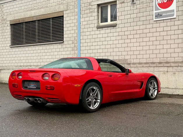 Chevrolet CORVETTE 5.7 LS1 TARGA