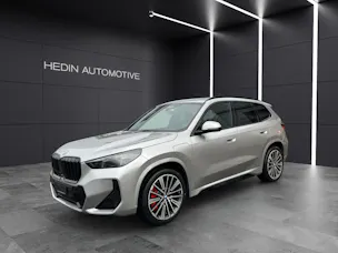 BMW X1 30e xDrive paddles