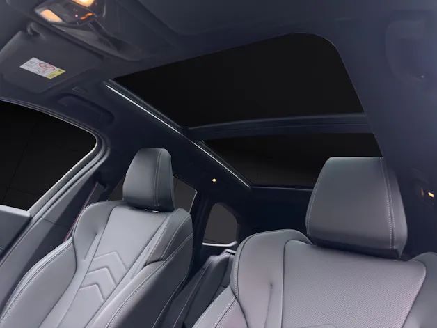 BMW X1 30e xDrive paddles