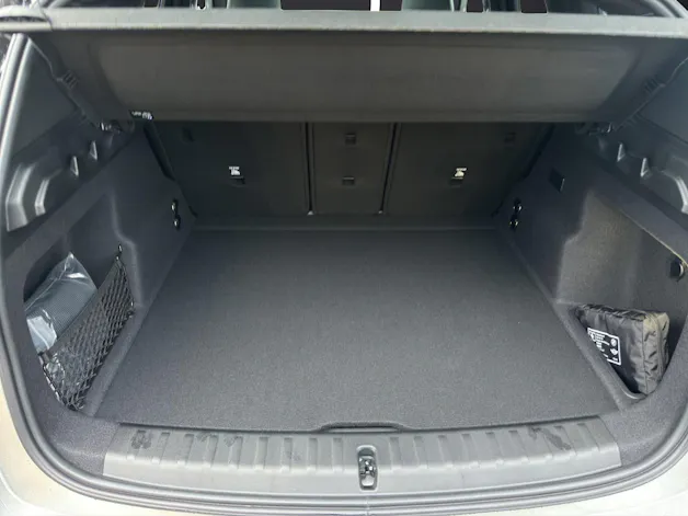 BMW X1 30e xDrive paddles