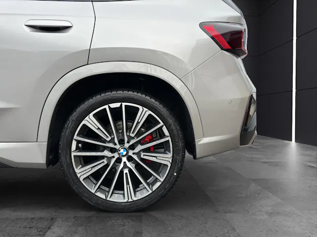 BMW X1 30e xDrive paddles