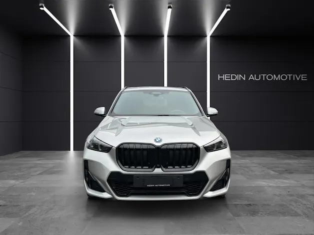 BMW X1 30e xDrive paddles