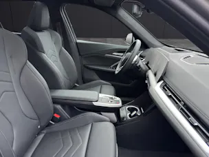 BMW X1 30e xDrive paddles