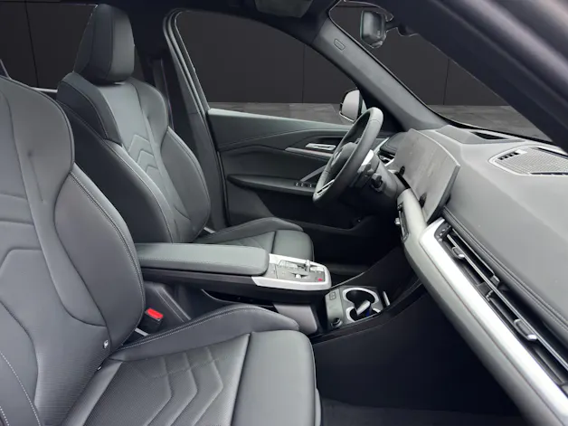 BMW X1 30e xDrive paddles