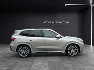 BMW X1 30e xDrive paddles