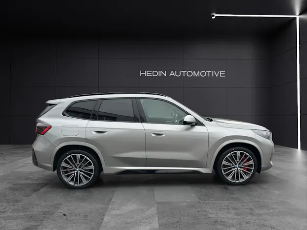 BMW X1 30e xDrive paddles