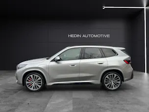 BMW X1 30e xDrive paddles