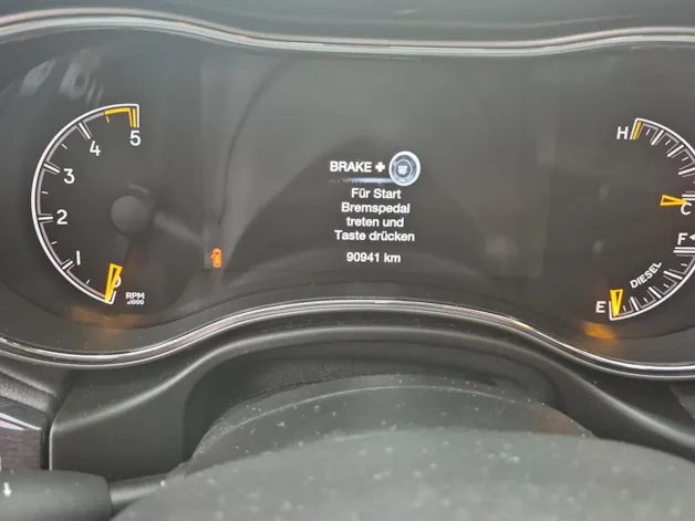 Jeep Grand Cherokee 3.0 CRD 250 Overland
