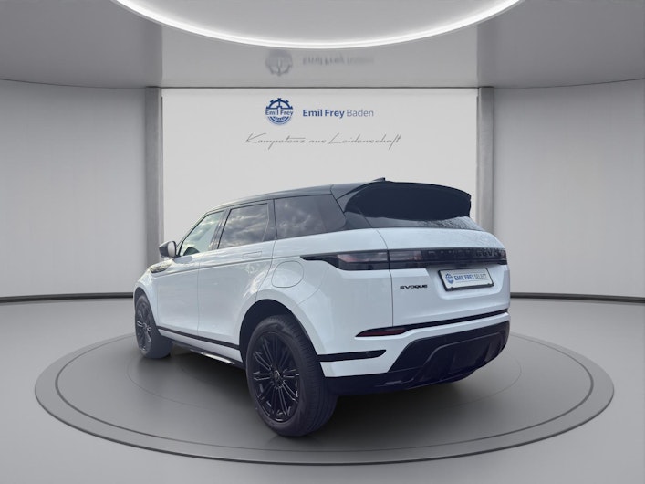 Vehicle image LAND ROVER RANGE ROVER EVOQUE