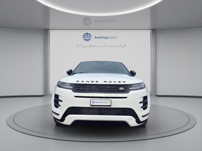 Vehicle image LAND ROVER RANGE ROVER EVOQUE