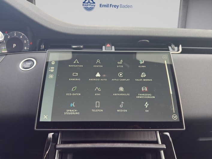 Vehicle image LAND ROVER RANGE ROVER EVOQUE