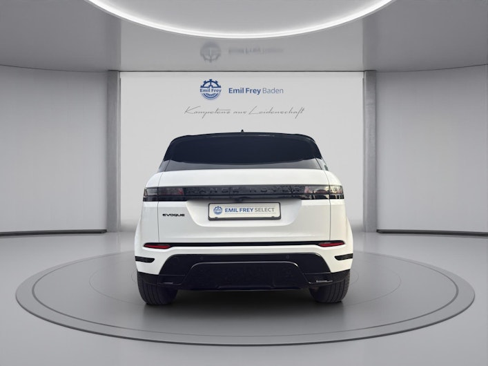 Vehicle image LAND ROVER RANGE ROVER EVOQUE
