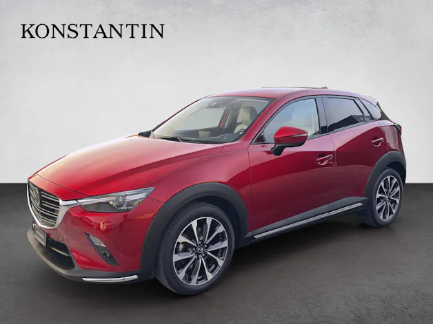 Mazda CX-3 2.0 Ambition Skyactiv-G 121