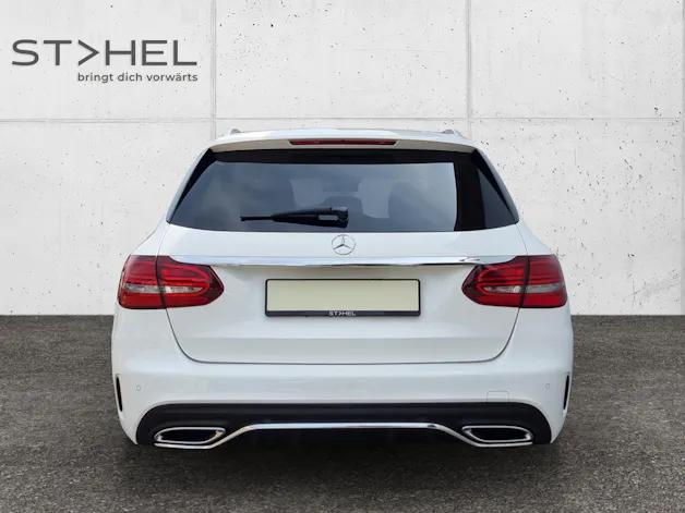 Mercedes-Benz C 220d SwissStar AMG Line 4m