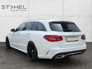 Mercedes-Benz C 220d SwissStar AMG Line 4m