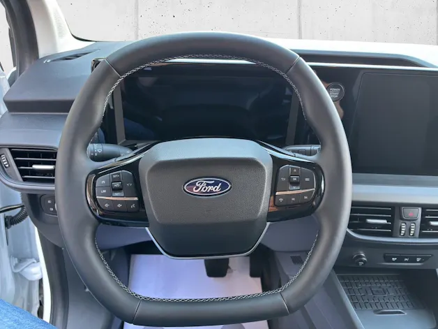 Ford E-Transit Courier Van Limited