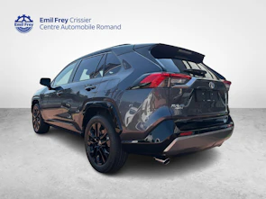 image du véhicule TOYOTA RAV4 2.5 HEV Style