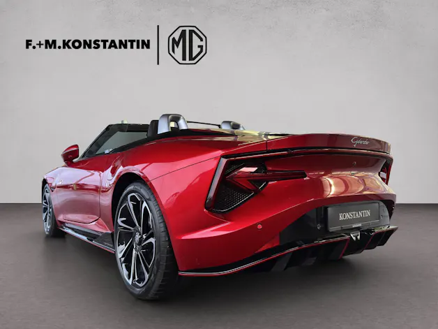 MG Cyberster 77kWh