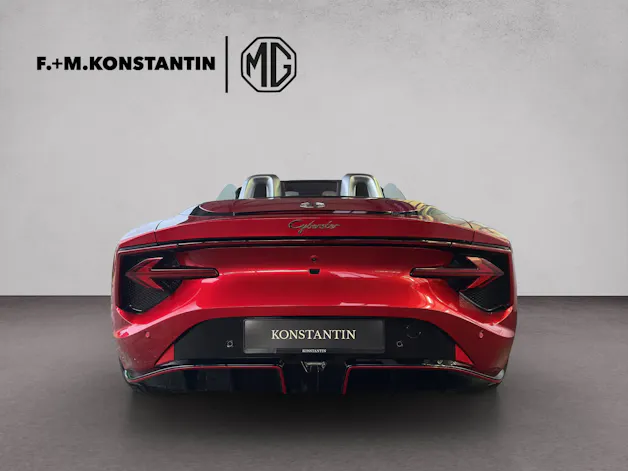 MG Cyberster 77kWh
