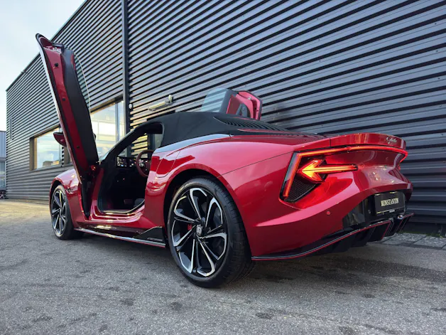 MG Cyberster 77kWh