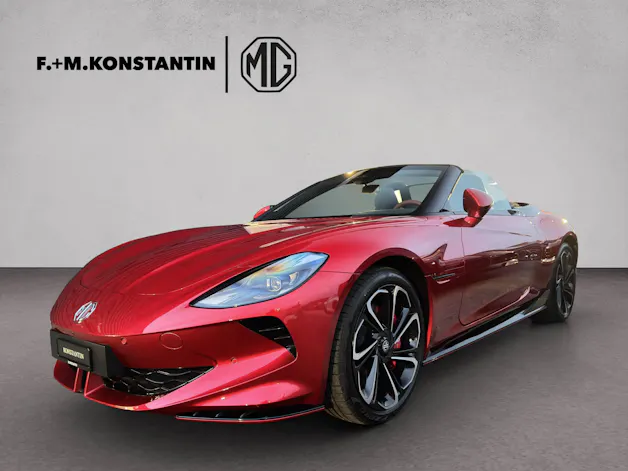 MG Cyberster 77kWh