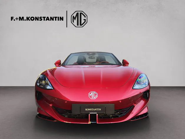 MG Cyberster 77kWh