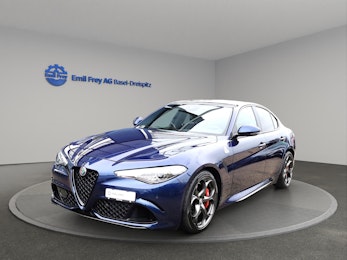 Vehicle image ALFA ROMEO Giulia 2.9 V6 Biturbo Quadrifoglio Vehicle image ALFA ROMEO Giulia 2.9 V6 Biturbo Quadrifoglio