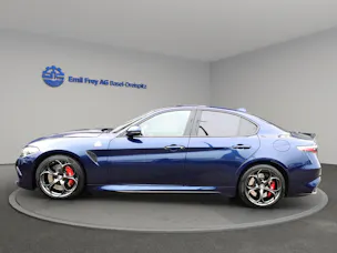 Alfa Romeo Giulia 2.9 V6 Biturbo Quadrifoglio