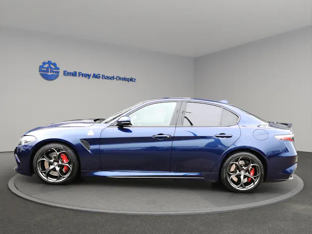 Alfa Romeo Giulia 2.9 V6 Biturbo Quadrifoglio