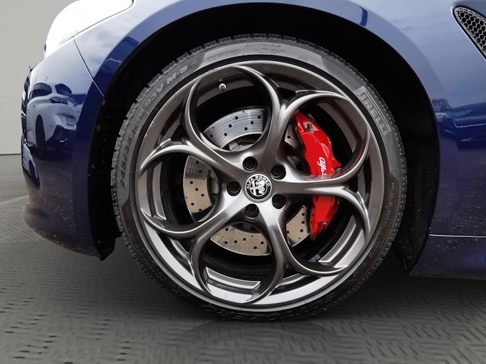 Vehicle image ALFA ROMEO Giulia