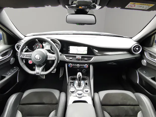 Alfa Romeo Giulia 2.9 V6 Biturbo Quadrifoglio