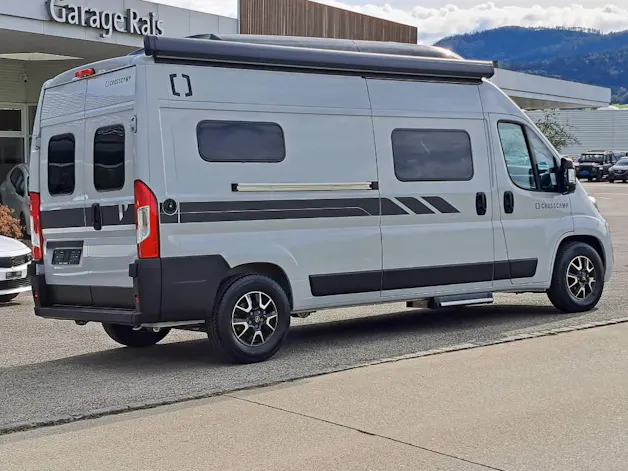 Opel Movano Crosscamp Camper Full 600 (crochet)
