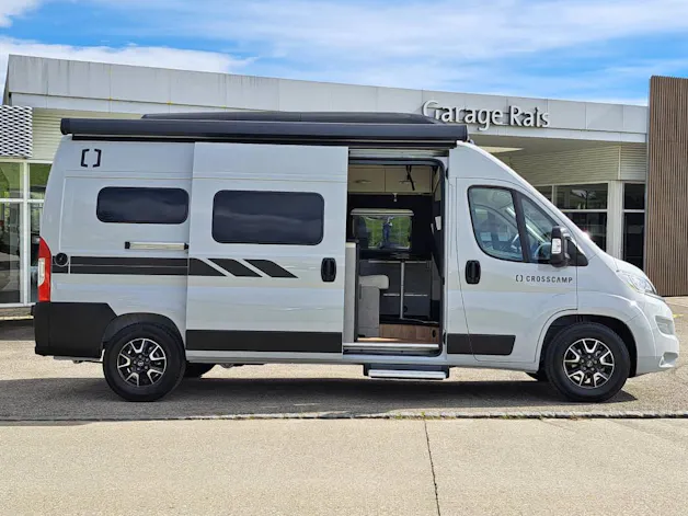 Opel Movano Crosscamp Camper Full 600 (crochet)