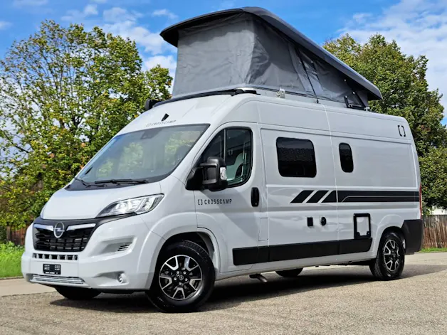 Opel Movano Crosscamp Camper Full 600 (crochet)