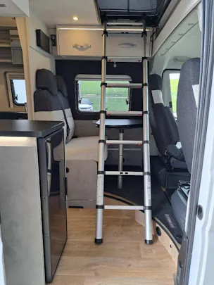 Opel Movano Crosscamp Camper Full 600 (crochet)