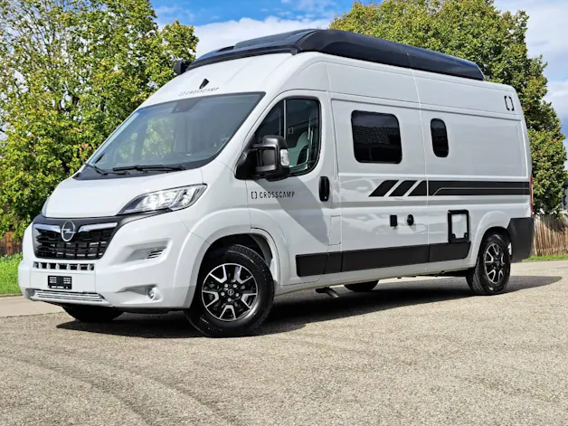 Opel Movano Crosscamp Camper Full 600 (crochet)