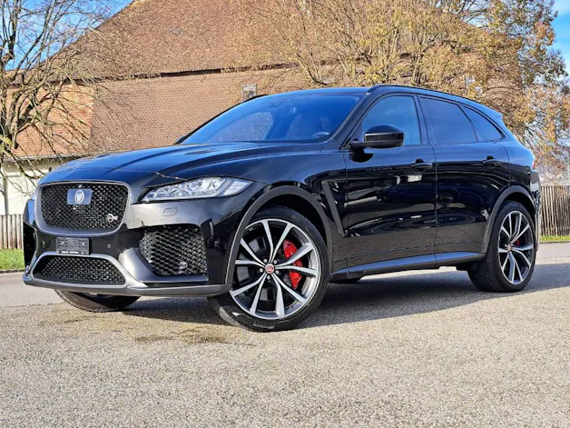 Jaguar F-Pace 5.0 V8 SVR AWD 550cv (crochet)