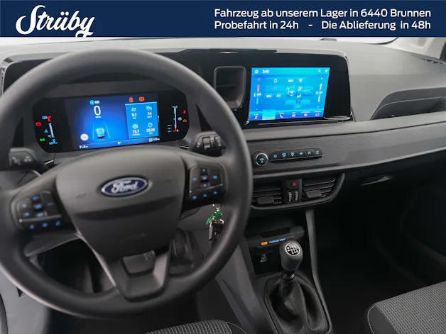 Ford Transit Courier Van 1.0 EcoBoost Trend