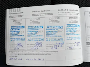 Subaru Impreza 2.0i e-Boxer Swiss Plus