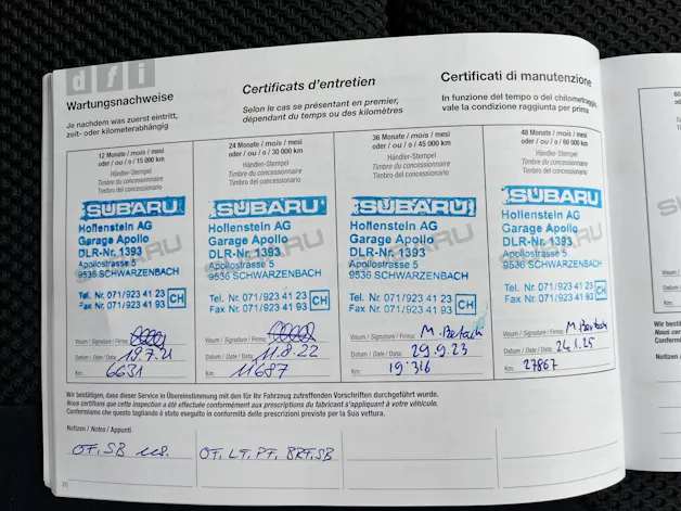 Subaru Impreza 2.0i e-Boxer Swiss Plus