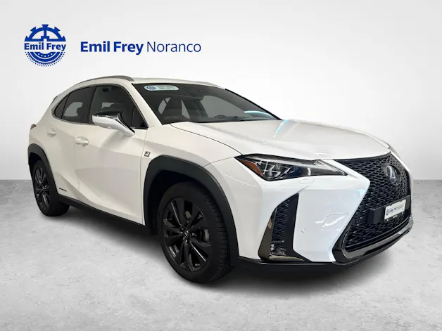 Lexus UX 250h F-Sport Launch Edition