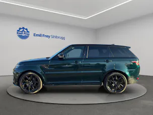 Land Rover Range Rover Sport 5.0 V8 SC SVR