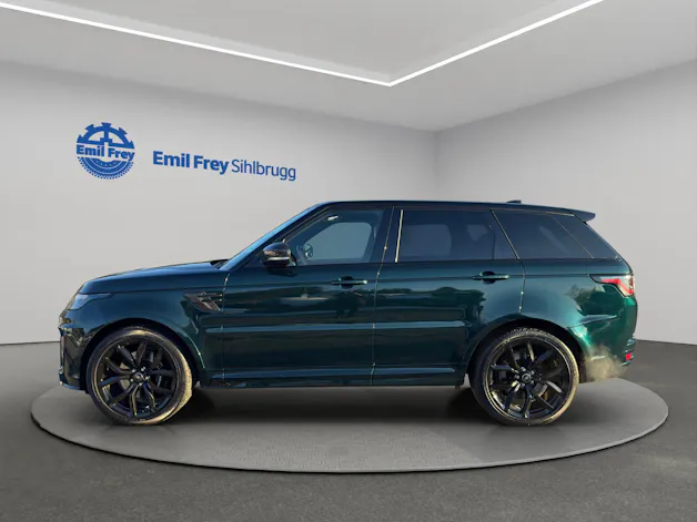 Land Rover Range Rover Sport 5.0 V8 SC SVR
