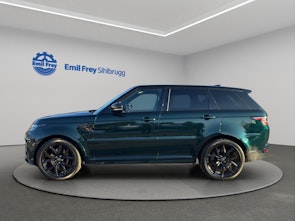 Vehicle image LAND ROVER Range Rover Sport 5.0 V8 SC SVR