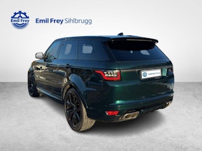 Vehicle image LAND ROVER Range Rover Sport 5.0 V8 SC SVR