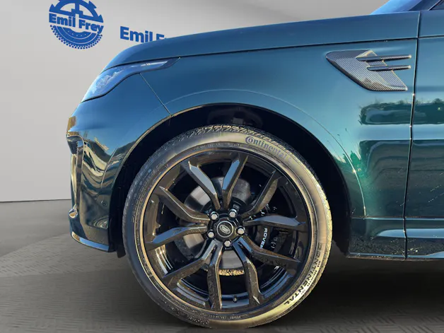 Land Rover Range Rover Sport 5.0 V8 SC SVR