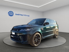 Vehicle image LAND ROVER Range Rover Sport 5.0 V8 SC SVR