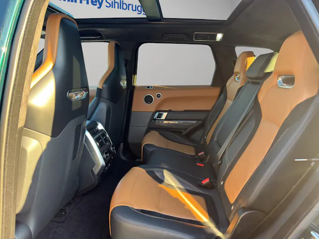 Land Rover Range Rover Sport 5.0 V8 SC SVR