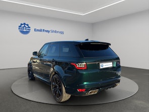 Vehicle image LAND ROVER Range Rover Sport 5.0 V8 SC SVR